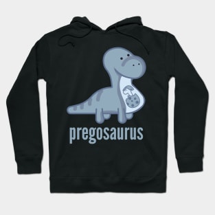 Pregosaurus Shirt - Funny Dinosaur Mom T-Shirt Hoodie